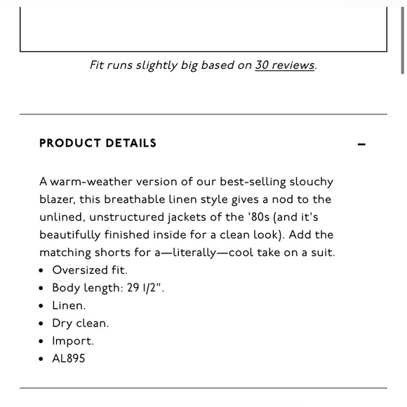 Madewell Linen Dorset Blazer in Gingham Check - Picture 6 of 11